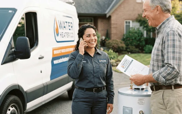 Water Heater Repair Hamburg, IA FAQs